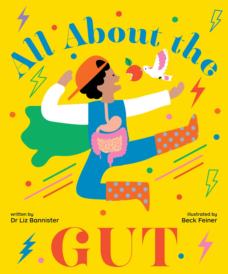All About the Gut - Dr Liz Bannister